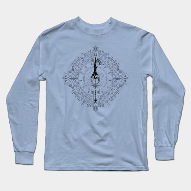 Dawn - Kingdom Hearts - Light Long Sleeve T-Shirt by Anrui